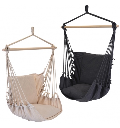 Hammock Chair with Cushion