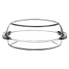 Single Borcam Glass Oval Large Casserole Dish With Lid [59062]