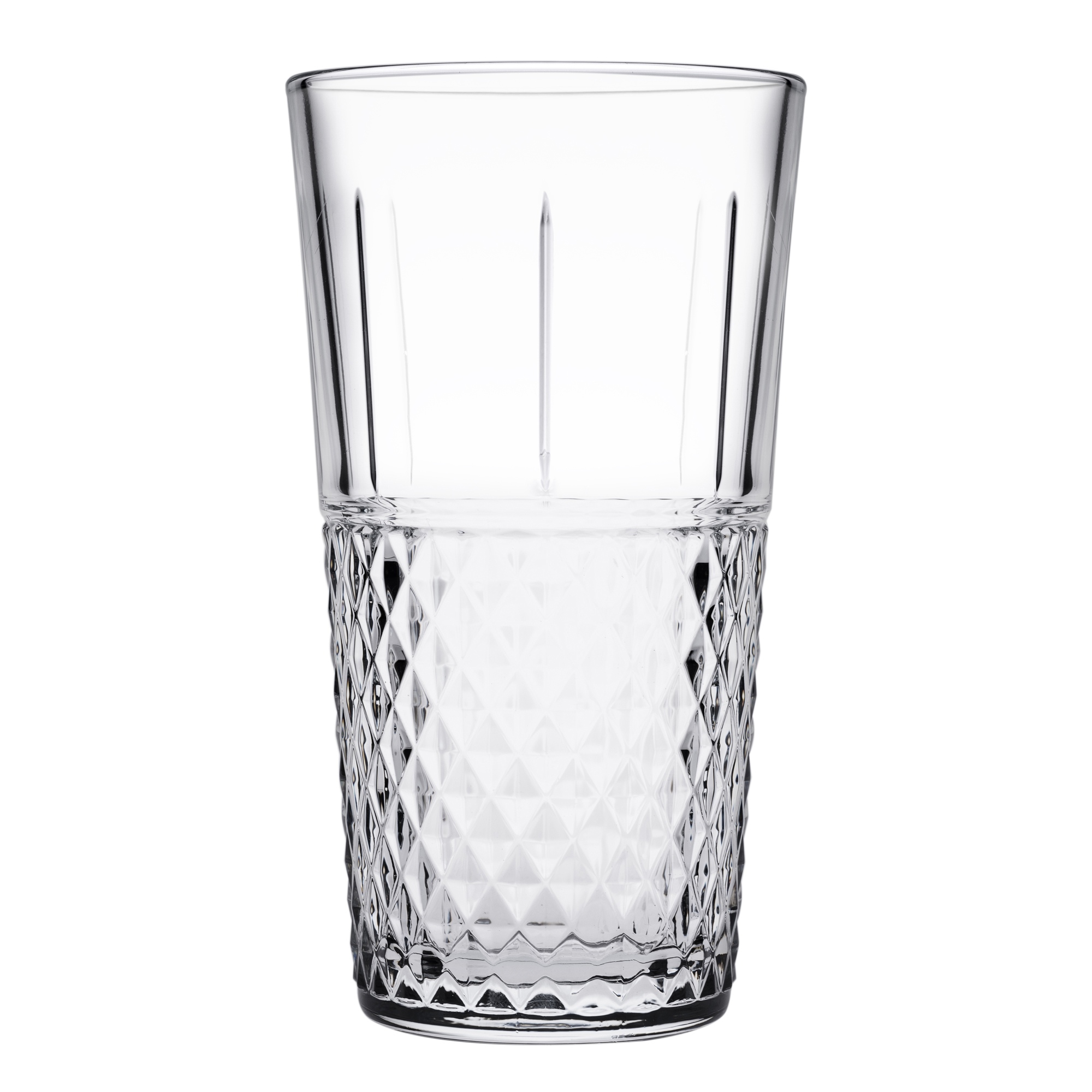 Pasabahce Mizu 200ml Modern Drinking Glasses Juice Water Tumbler Glassware Gift