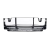 2x Clear Glass Ashtray Sleeve