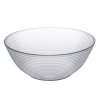 Single Generation Glass Salad Bowl [10685]