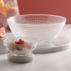 Single Generation Glass Salad Bowl [10685]