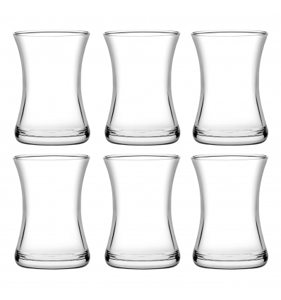 6x Miss Tea Glasses Sleeve [42861][494534]