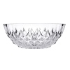 Single Lavinia Crystalline Glass Oval Bowl [68236][507098]