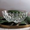 Single Lavinia Crystalline Glass Oval Bowl [68236][507098]