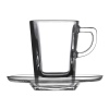 Single Carre Espresso Cup & Saucer Set [95754][273177]