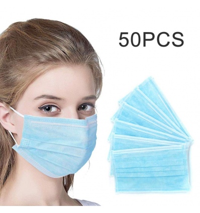 50pcs Adprotech Shield+ 3 Ply Face Masks