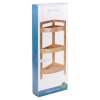 Wooden Bamboo Rack with 3 Shelves [589140]