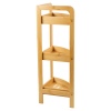 Wooden Bamboo Rack with 3 Shelves [589140]