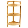 Wooden Bamboo Rack with 3 Shelves [589140]