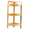 Wooden Bamboo Rack with 3 Shelves [589140]