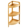 Wooden Bamboo Rack with 3 Shelves [589140]