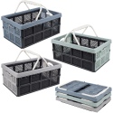 Foldable Crates with Grips