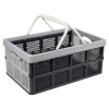 Foldable Crates with Grips