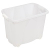 60L Large Lidded Storage Boxes on Wheels