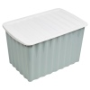 75L Large Lidded Ripple Storage Boxes