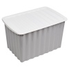 75L Large Lidded Ripple Storage Boxes