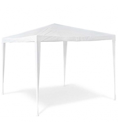 Lifetime Gardens White Gazebo 3m X 3M [897417]