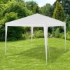 Lifetime Gardens White Gazebo 3m X 3M [897417]