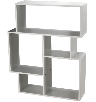 Modern 5 Cube Side Unit