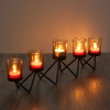 5 PCS Tealight Holders on a Frame [683202]