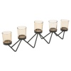 5 PCS Tealight Holders on a Frame [683202]