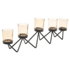 5 PCS Tealight Holders on a Frame [683202]