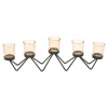 5 PCS Tealight Holders on a Frame [683202]