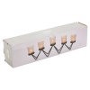 5 PCS Tealight Holders on a Frame [683202]