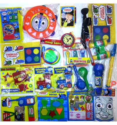 Thomas Party Bag Filler Toys