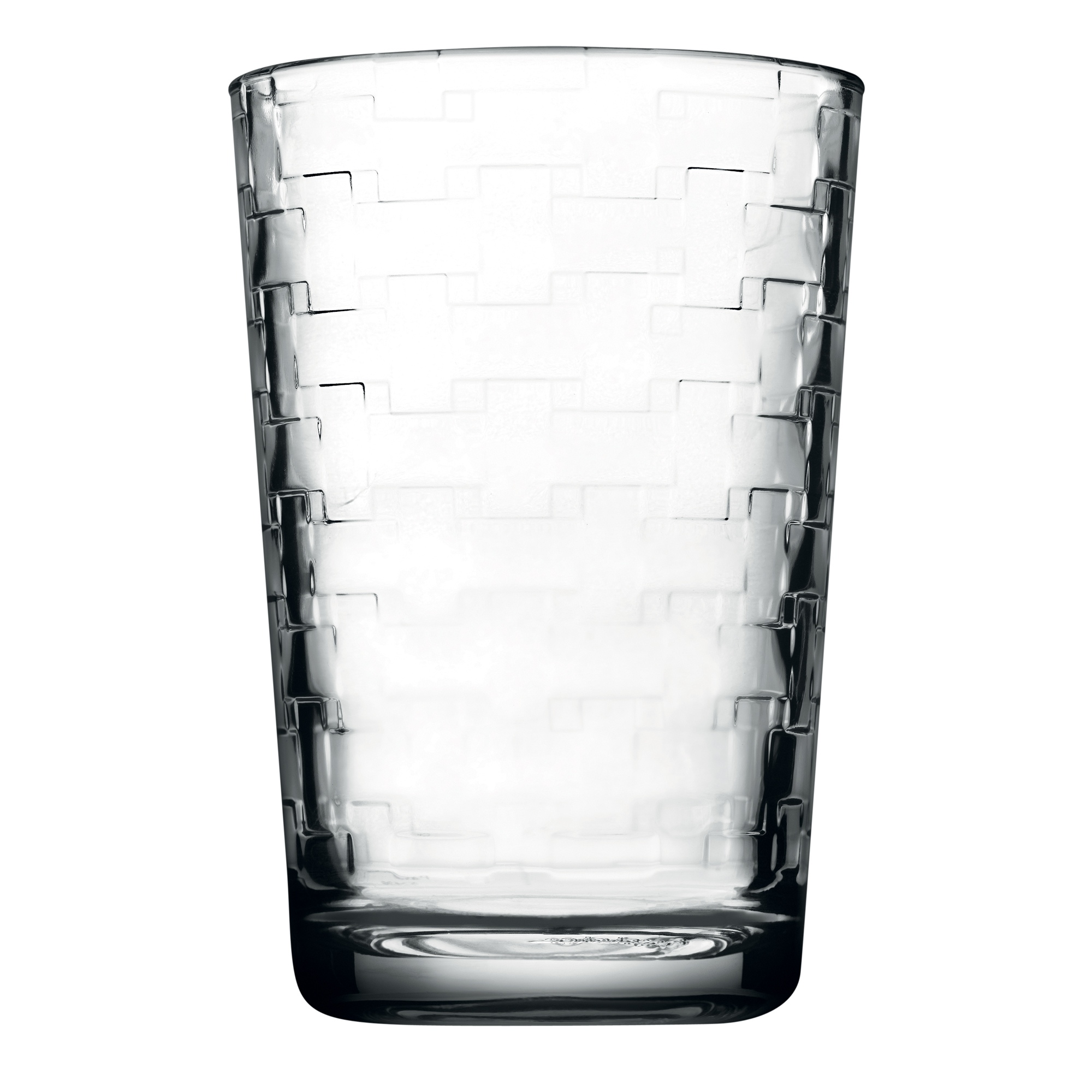 modern water glasses