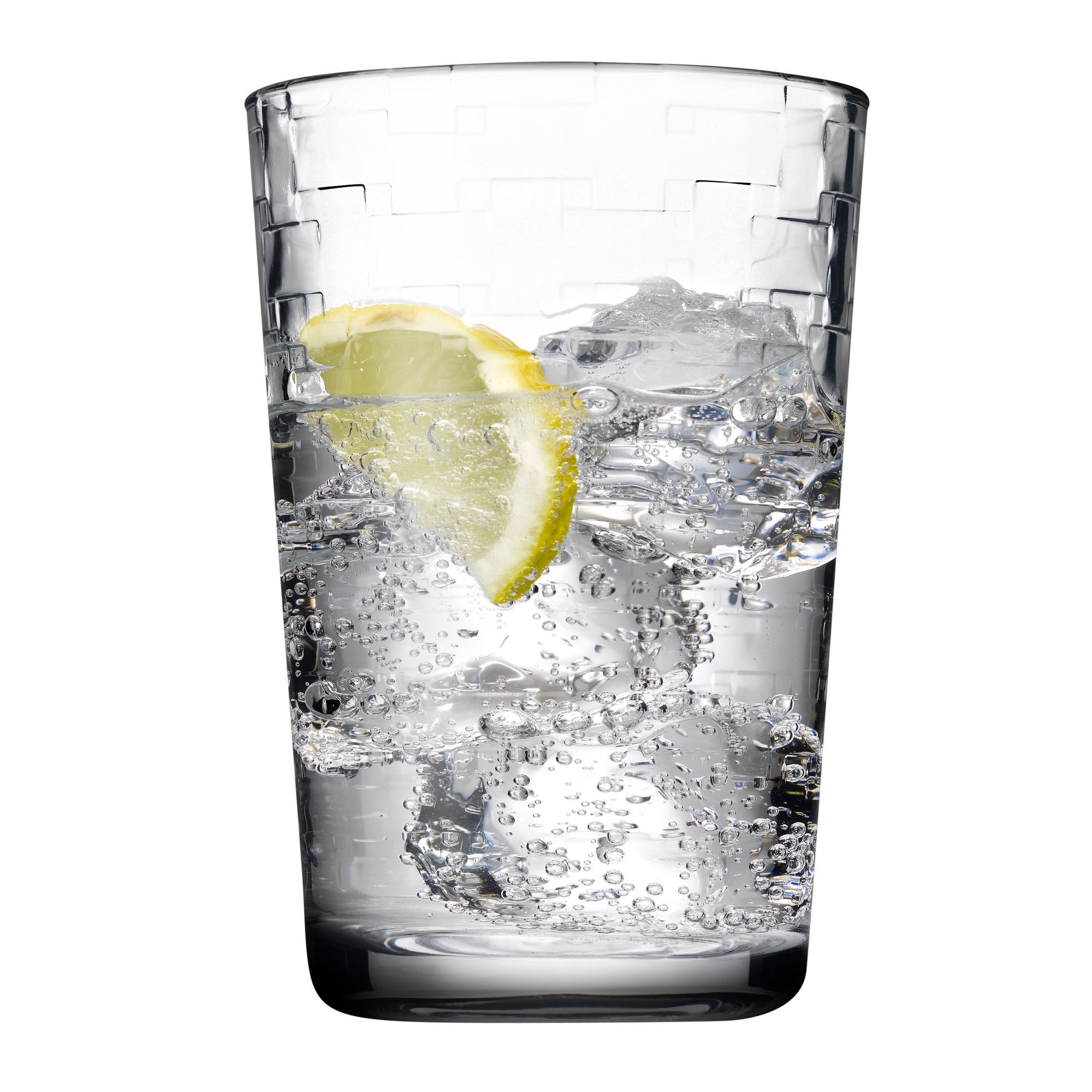 modern water glasses
