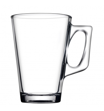 2x Vela Glass Coffee Mugs Sleeve [55201][179882]