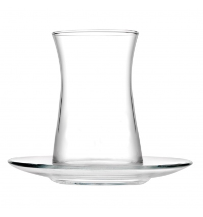 Single Heybeli Glass Tea Set [95483][369771]