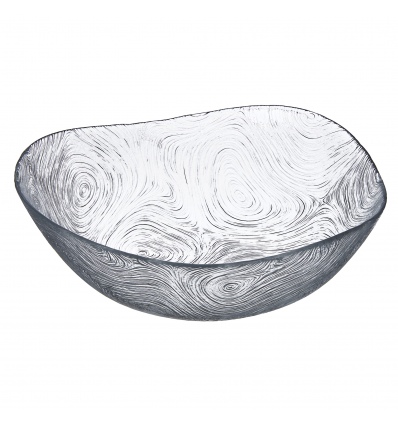 Single Linden Glass Serving Bowl [10671][443815]