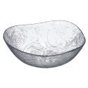 Single Linden Glass Serving Bowl [10671][419148]