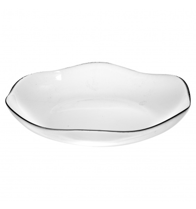 Single Toscana Glass Serving Plate [10596][263772]
