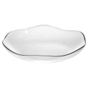 Single Toscana Glass Serving Plate [10596][263772]