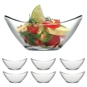 Single Gastro Boutique Curved Glass Dessert Bowl [53962][342996]