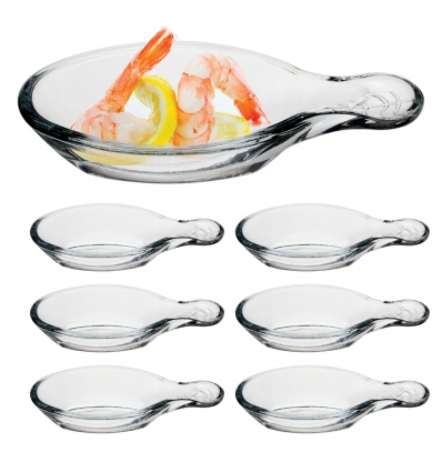 Single Gastro Boutique Mini Spoon Glass Dessert Bowl [53749][343115]