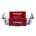 Single Borcam Rectangle Glass Cake Dish [59884] [454361]