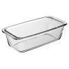 Single Borcam Rectangle Glass Cake Dish [59884] [454361]