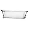 Single Borcam Rectangle Glass Cake Dish [59884] [454361]