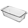 Single Borcam Rectangle Glass Cake Dish [59884] [454361]