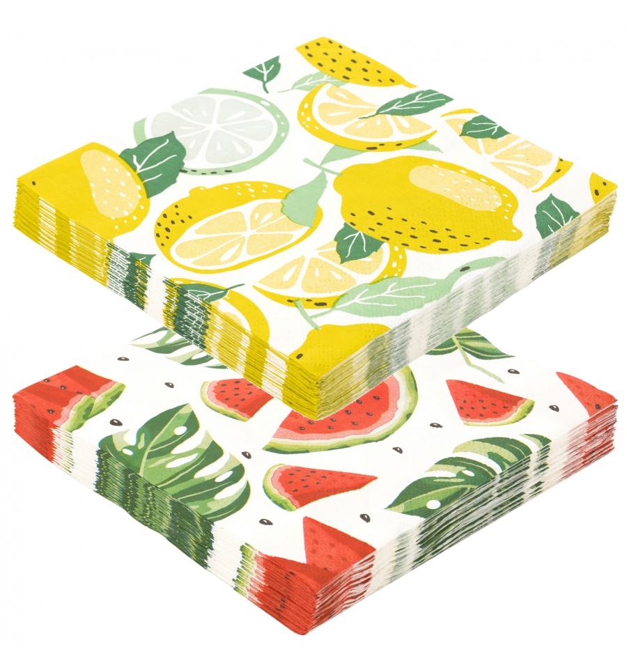 Summer napkins 20cps [53219] Easygift Products
