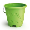 18cm Castle Mould Beach Bucket [922][922007][Any Colour]