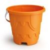 18cm Castle Mould Beach Bucket [922][922007][Any Colour]