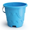 18cm Castle Mould Beach Bucket [922][922007][Any Colour]