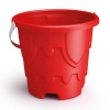 18cm Castle Mould Beach Bucket [922][922007][Any Colour]