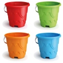 18cm Castle Mould Beach Bucket [922][922007][Any Colour]